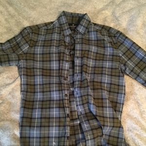 American Eagle Dress shirt/ Flannel